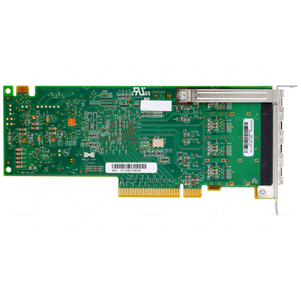 01YM333 IBM QUAD PORT 16GB SFP+ FC ADAPTER FOR IBM STORWIZE V5100